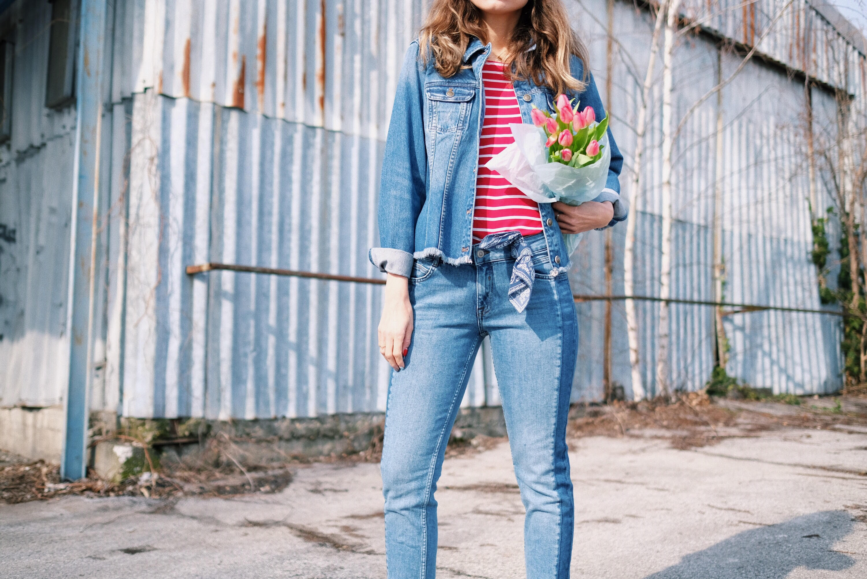 s.oliver flowers & denim