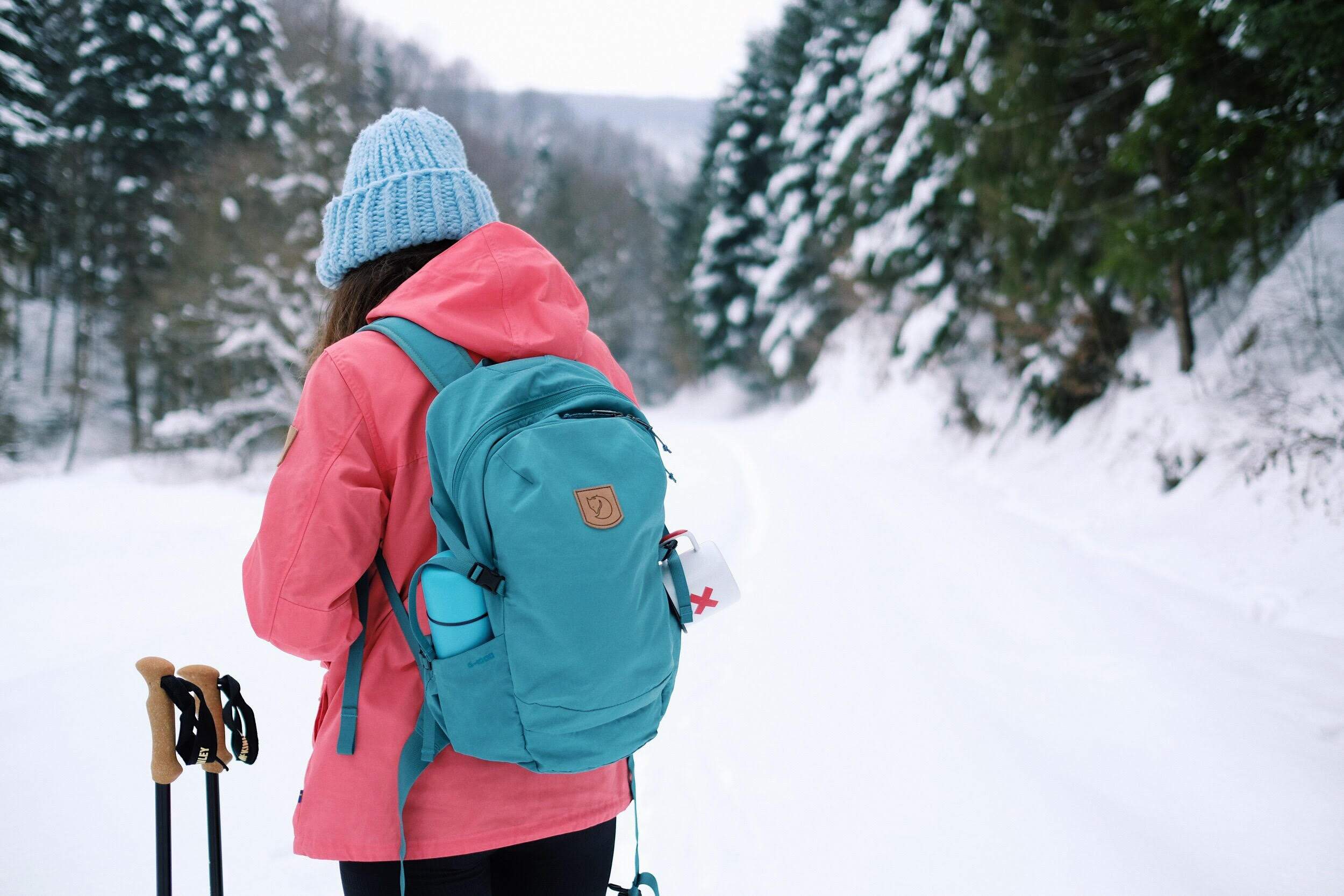 fjallraven winter hike/ana bacinger