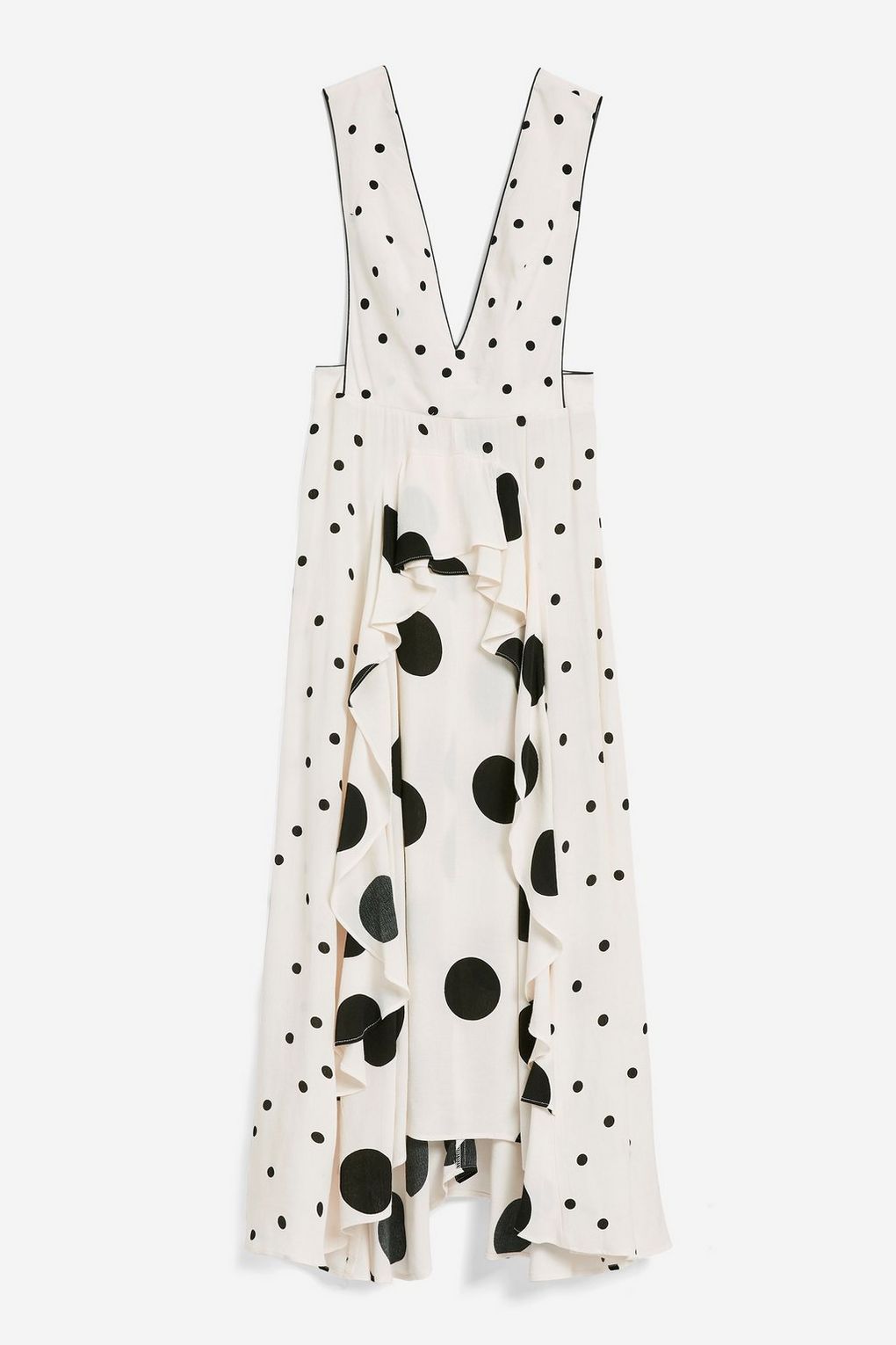 TOPSHOP POLKA DOT DRESS
