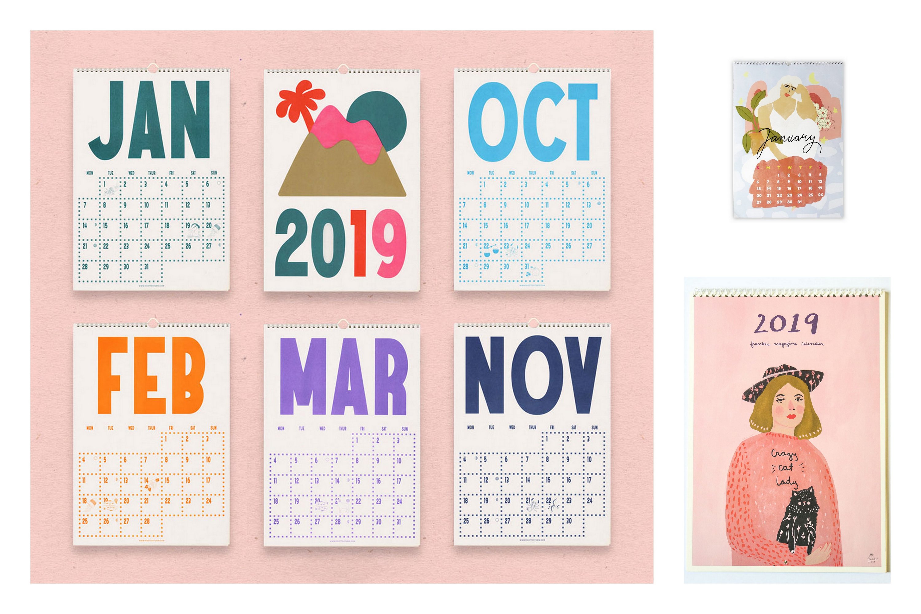 2019 CALENDARS