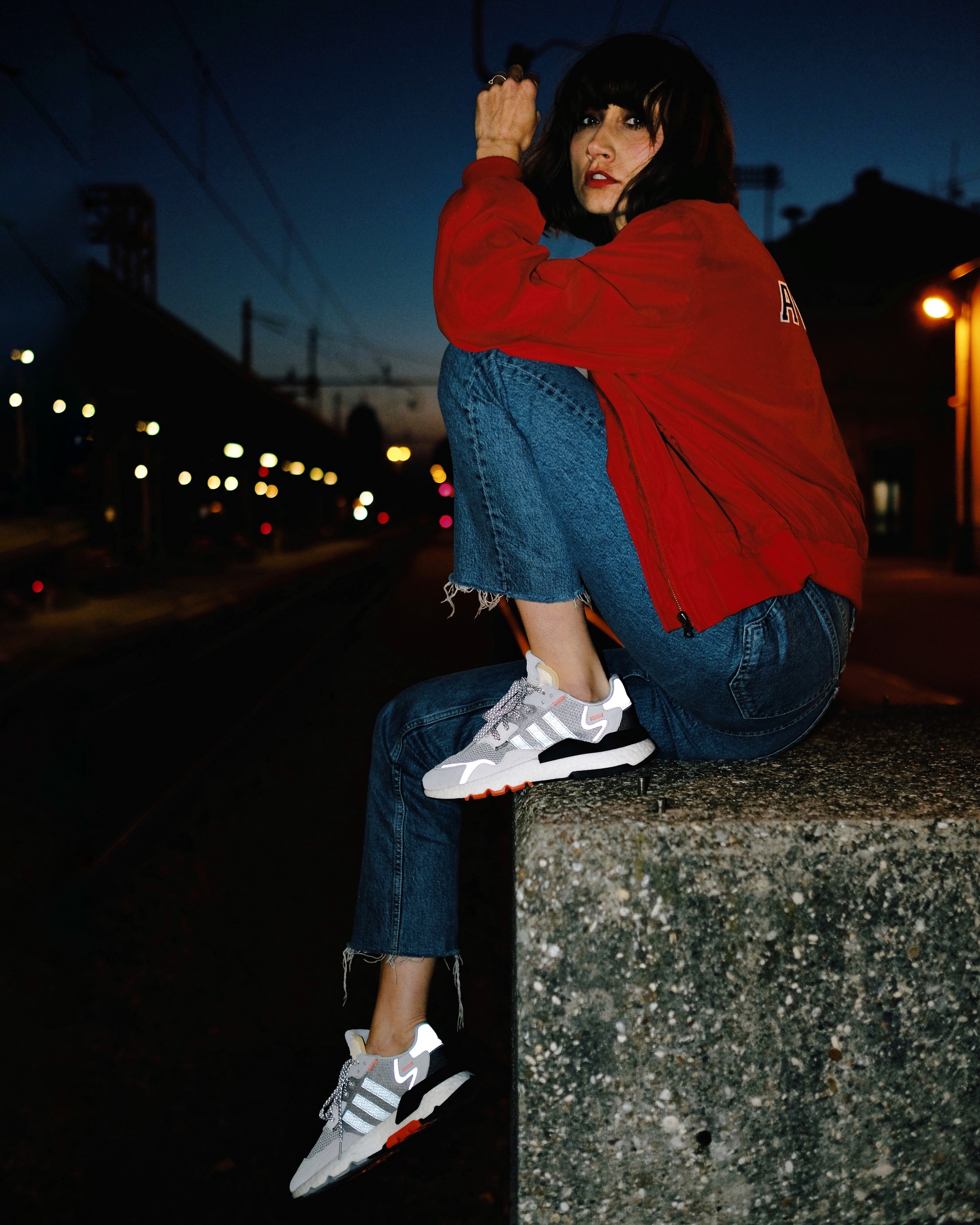 Nite Jogger Ana Bacinger