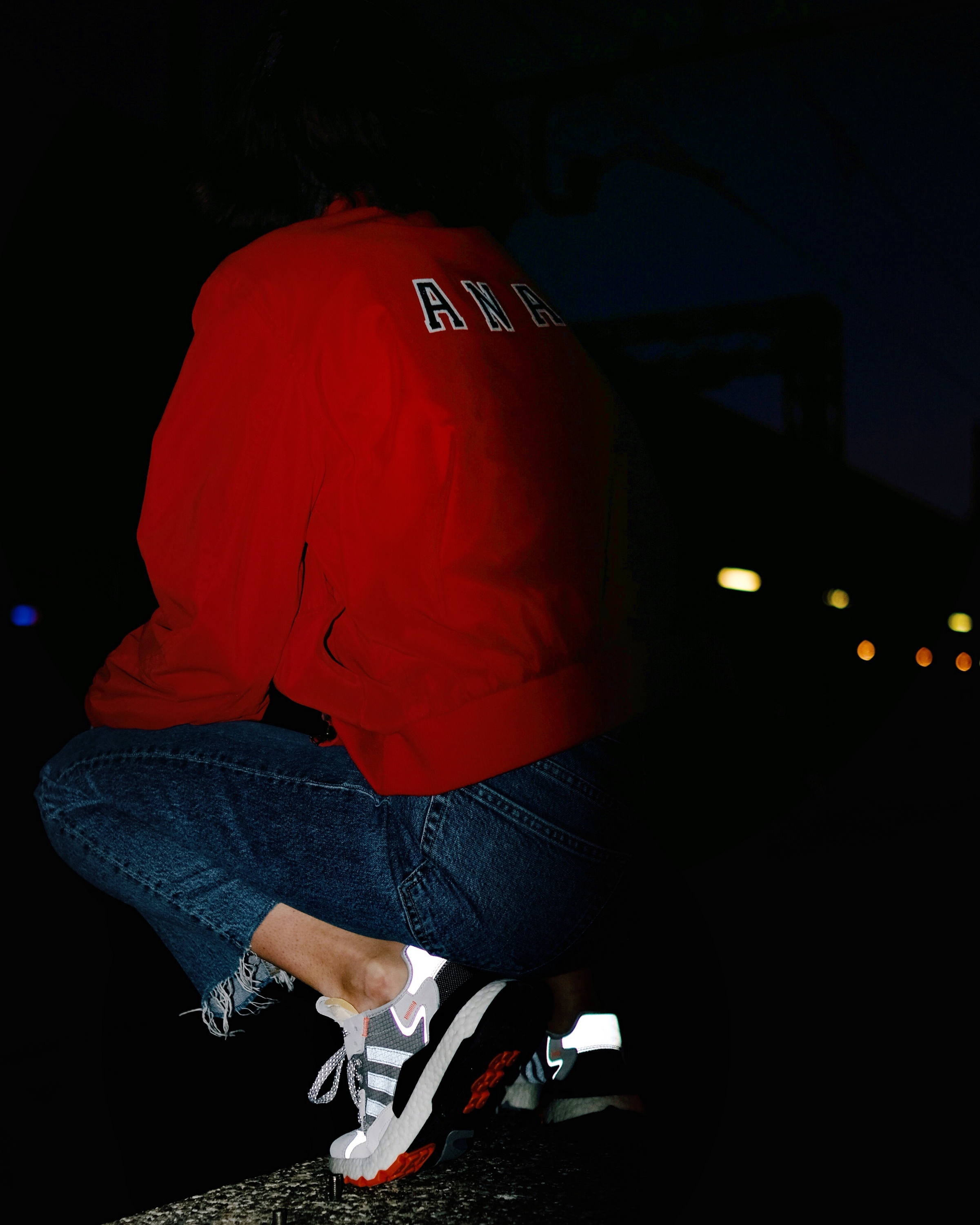 Nite Jogger Ana Bacinger